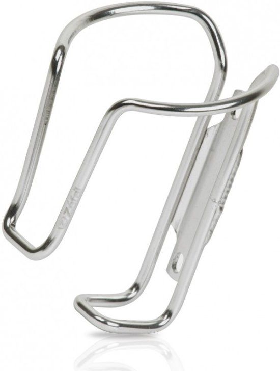 Zéfal bidonhouder Pulse full aluminium zilver
