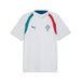 PUMA Portugal slim-fit trainingsshirt voor Heren, Blauw/Zilver, Maat L