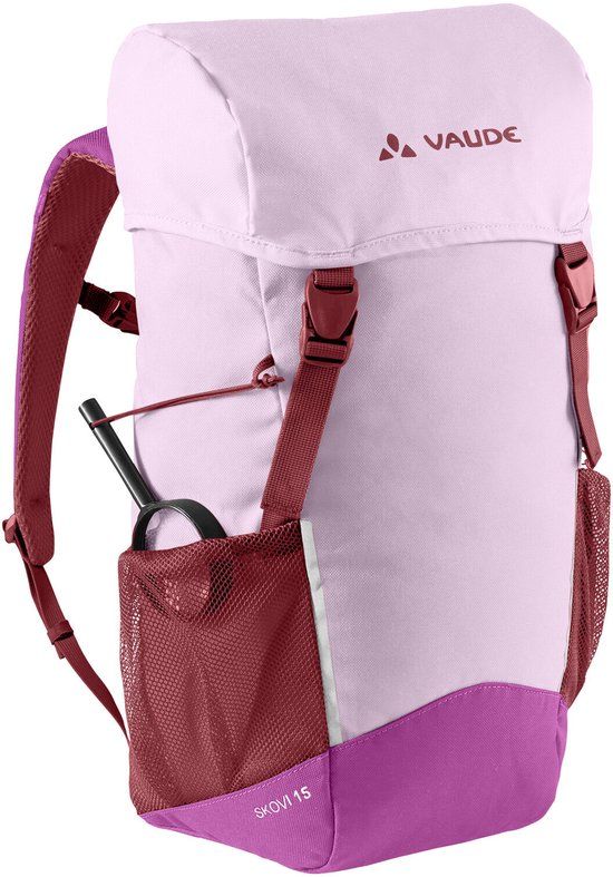 VAUDE Skovi 15 Rugzak Raspberry