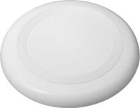 Concept Witte frisbee