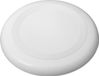 Concept Witte frisbee