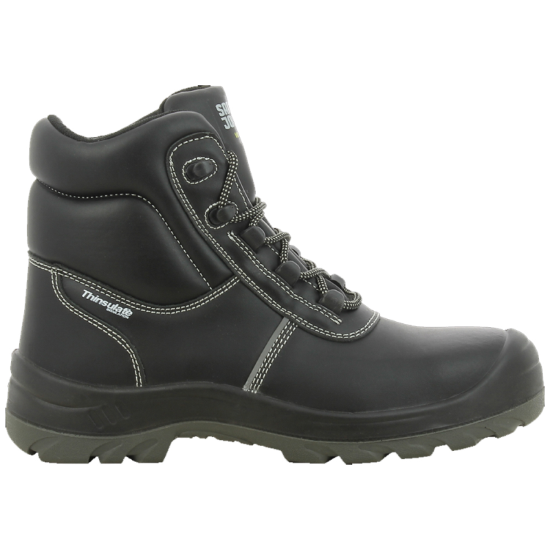 Safety Jogger Aras Hoog S3 | Zwart | Maat 40