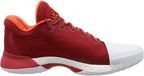 Adidas Harden Vol. 1 Basketbalschoen Rood/Wit Maat 40