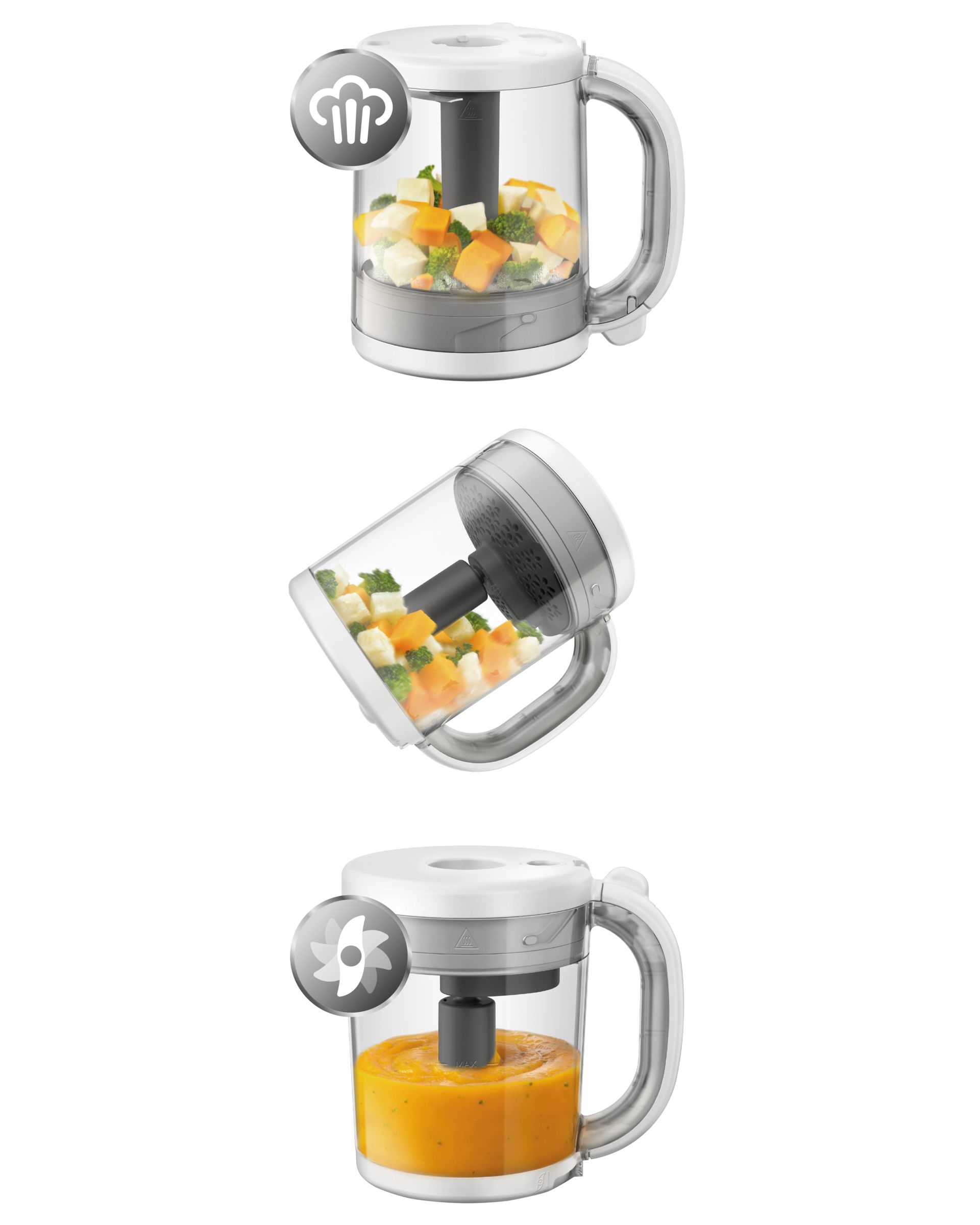 Baby food maker hot sale 4 in 1