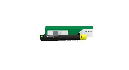 Lexmark 85D00Y0 Toner Cartridge - Yellow - Original