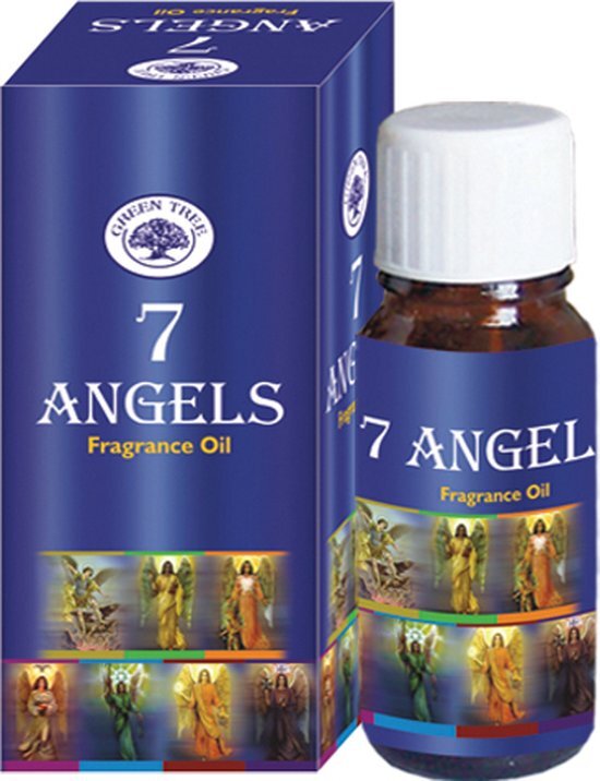 Greentree Geurolie 7 angels 10 ML