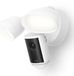 Ring Ring-camera met schijnwerpers Pro (Floodlight Cam Pro, nieuwste generatie) | Beveiligingscamera voor buiten | Retinal 4K, Zoom 10x, 2000 lumen | Gratis Ring-proefabonnement van 30 dagen