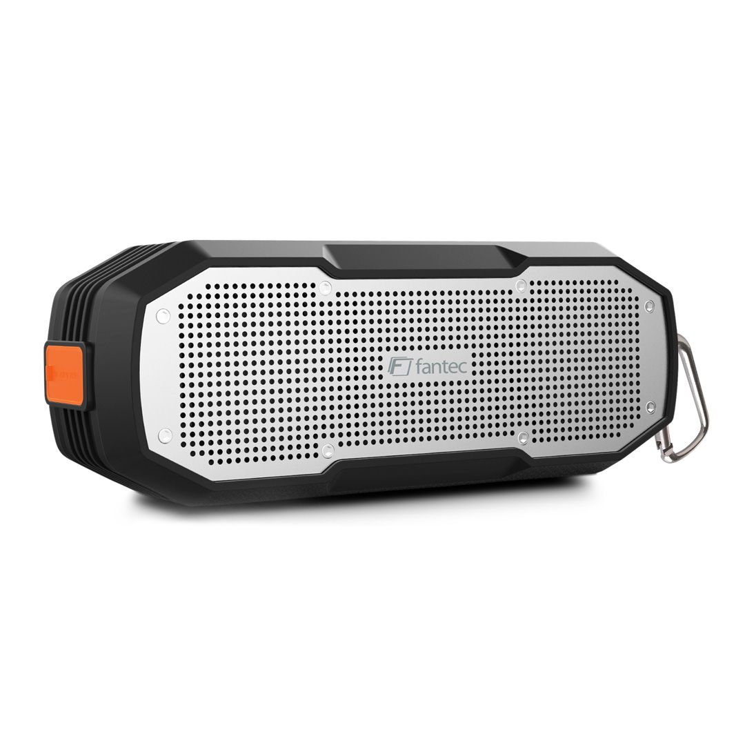 Fantec Novi T30 - Draadloze stereoluidspreker - Zilver