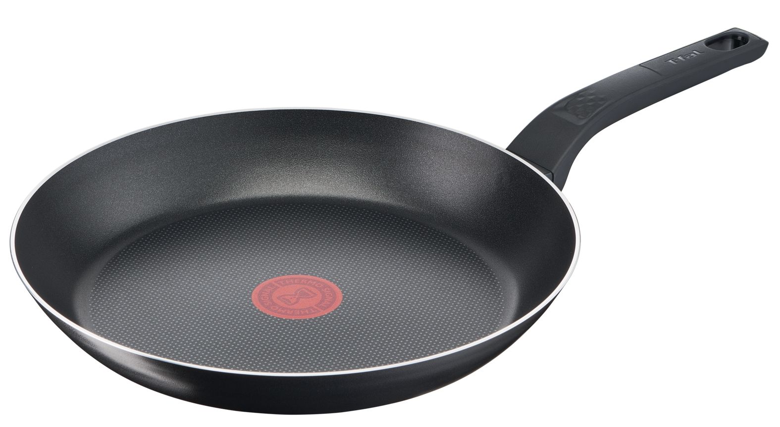Tefal Easy Cook & Clean Koekenpannenset - 20/28 cm - Zwart