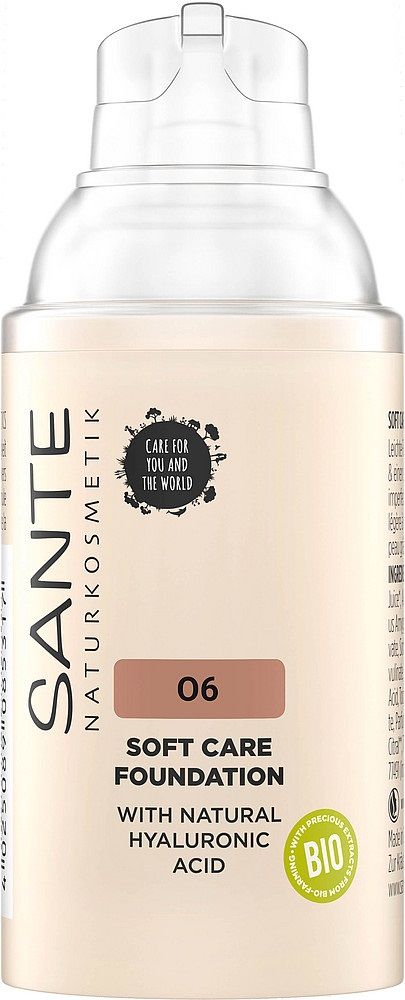 Sante 40371 Foundation-make-up Zwart 30 ml voor dames