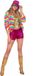 Wilbers & Wilbers - Dansende Kleuren Festival Jas Vrouw - Multicolor - Maat 44