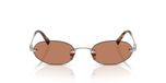 Miu Miu 0MU A54S Lunettes De Soleil Femme Ovales 51mm