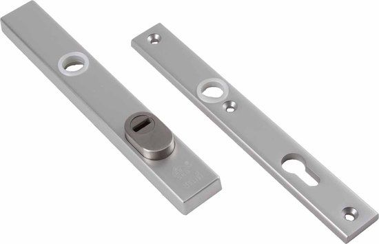 Ami Veiligheidsbeslag 251/37 Buiten Kt 55 A/Z 251/32 Binnen Profielcilinder 55 F1 Deurdikte 53/57 Mm.