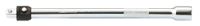 KS Tools 919.1406-E 1/4" CHROMEplus Extension with Ball Release, 250mm, Hanger