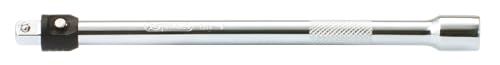 KS Tools 919.1406-E 1/4" CHROMEplus Extension with Ball Release, 250mm, Hanger