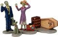 Lemax Spooky Town - Going Our Way? - Set van 4