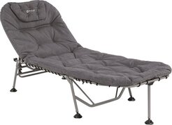 Outwell Fontana Lake Vouwbaar Ligbed, grey 2020 Ligstoelen