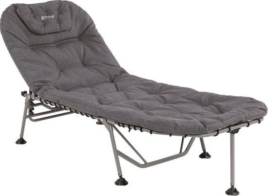 Outwell Fontana Lake Camping Ligbed - Grijs