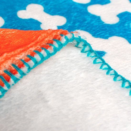 Kinderdeken Dogs | Mr Fox - 110x140 cm - Multicolor