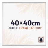 Dutch Frame Factory Fotolijst 40x40 cm Aluminium Zilver Mat Kampen