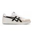 ASICS Japan S Sneakers Unisex Wit Zwart Beige Leer Synthetisch Textiel Rubber Maat 42