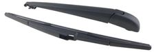 Riloer 1x Balai d'essuie-glace arrière + bras d'essuie-glace compatible avec Jeep Cherokee KL 2014-2019, compatible avec Chrysler Pacifica 2017-2018, pièce détachée 68197110AA