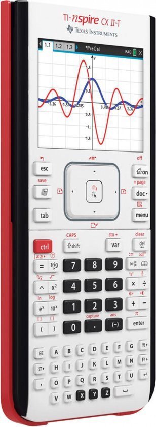 Texas Instruments Ti-Nspire Cx II-T