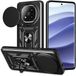 Techsuit Housse pour Xiaomi Redmi Note 14 Pro Plus - Camshield Back Cover - Noir