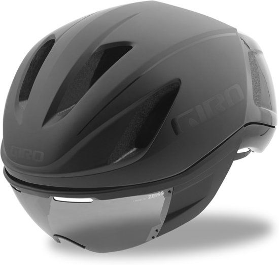 Giro Vanquish MIPS Fietshelm Zwart - Hoofdomtrek S (51-55cm)