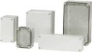 Fibox PC B 85 G Installatiebehuizing 110 x 80 x 85 Polycarbonaat Grijs-wit (RAL 7035)