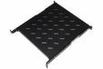 Link LKRIP550EN 1U 550mm Rack Shelf Black Steel