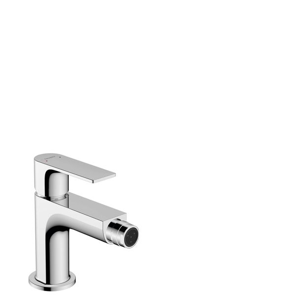 Hansgrohe Bidetkraan met waste - Chroom - RVS - 2 jaar garantie