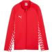 PUMA teamLIGA26 Trainingsjack Jr, 116, Rood Wit Rood