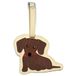 FouFou Dog Bagage Tag teckel