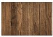 Cosy & Trendy Tafel Placemats - houten planken print - PVC - 44 x 28 cm