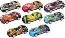 Lobbes Speelgoed BV Raceauto Backflip Pull Back Set - 3st.