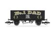 ARNOLD HN9757 DB, 2er-Packung 4-achsige Silowagen „NACCO“, graue Lackierung, Ep. IV Eisenbahn 2x Waggons