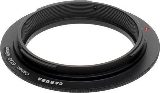 Caruba Reverse Ring Canon EOS-49mm