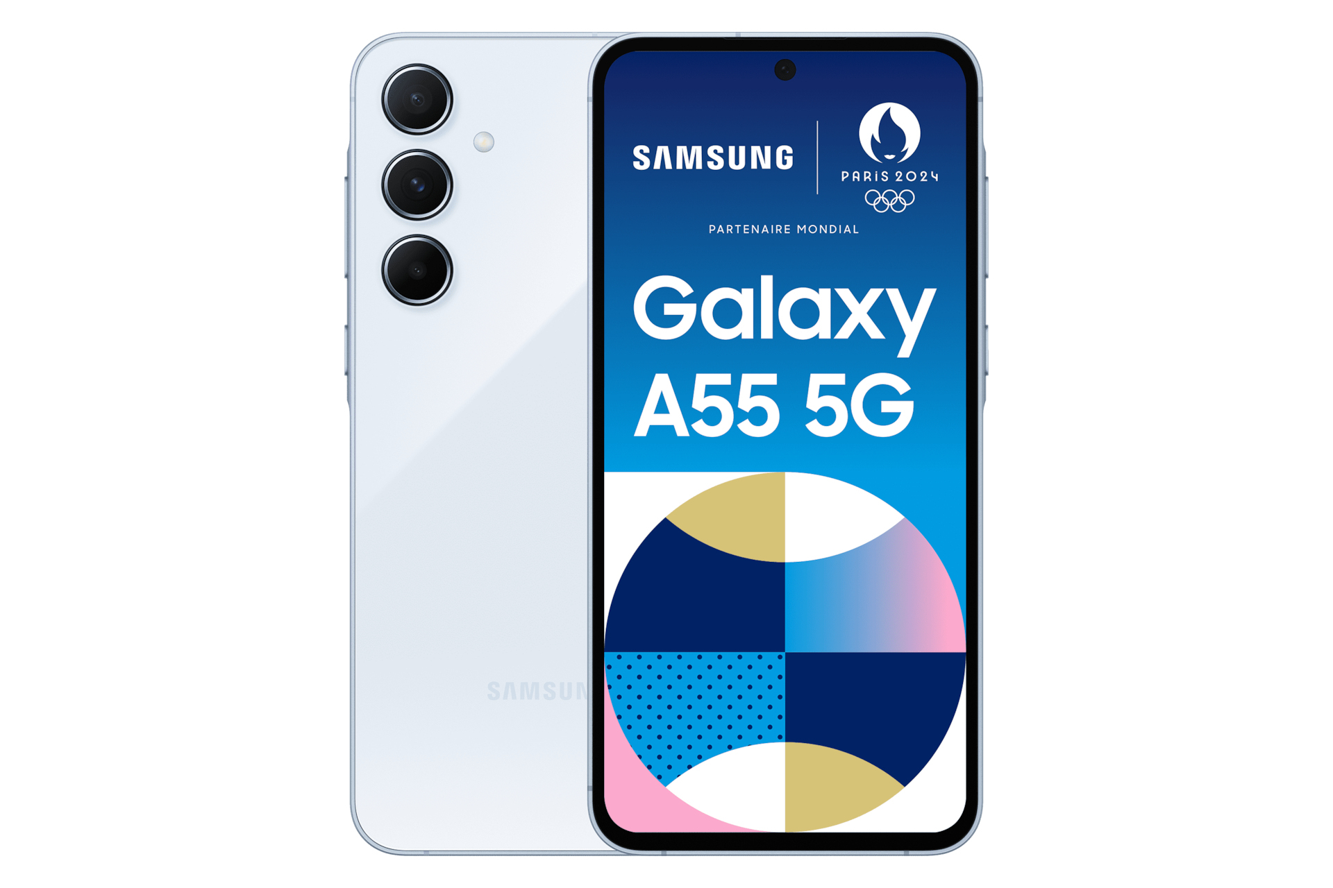 Samsung Galaxy Galaxy A55 5G / 128 GB / Blauw