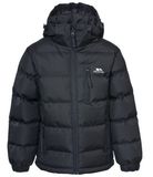 Trespass Tuff Donzen Jas Zwart 11-12 Years Jongen