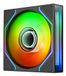 Thermaltake SWAFAN 120 EX INFINITY Computer behuizing Ventilator 12 cm Zwart 1 stuk(s)