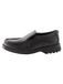 Next Jongens Leren Schoolloafers met Brede Pasvorm (G) - Zwart