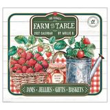 Legacy Farm to Table Kalender 2027 Wandkalender Kunst