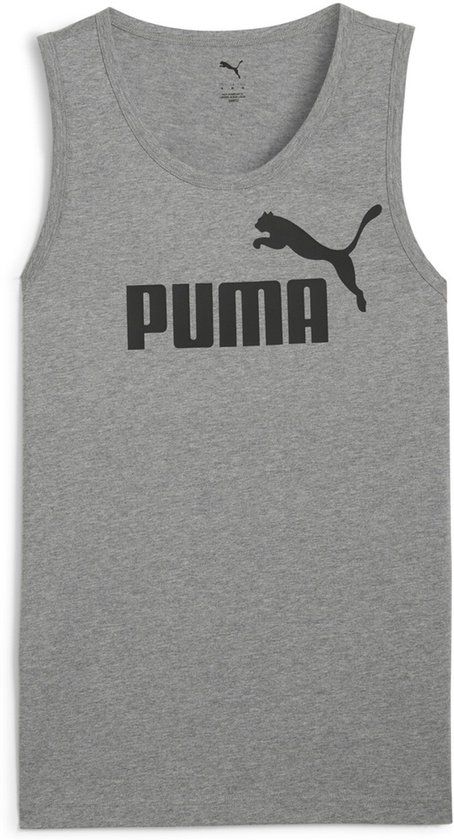 Puma ESS No.1 Logo Tank 682544 Medium Gray Heather-S