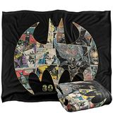 BATMAN Silky Touch Super Zachte Sprei Deken, 152 x 127 cm