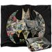 BATMAN Silky Touch Super Zachte Sprei Deken, 152 x 127 cm