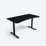 Arozzi Arena Medium Gaming Bureau - Bureaubrede Muismat - 140 cm - Puur Zwart