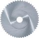 Stark lame de scie circulaire en métal HSS D1838C 125X5,00X22 40 Z