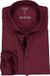 OLYMP 24/7 Level 5 body fit overhemd - tricot - bordeaux rood - Strijkvriendelijk - Boordmaat: 40 (EU maat: M)