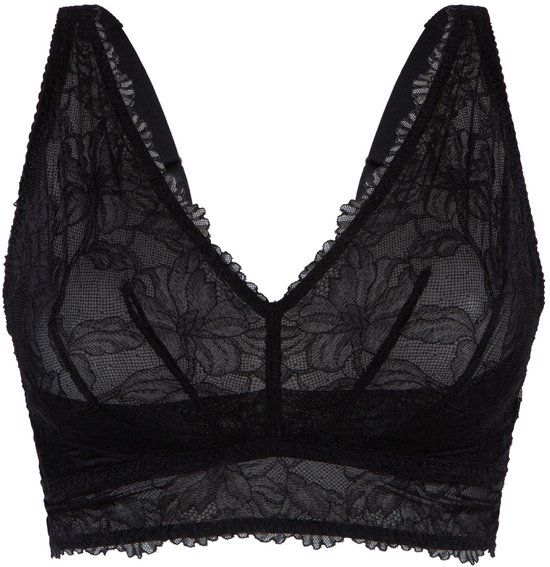LingaDore Bralette Zwart